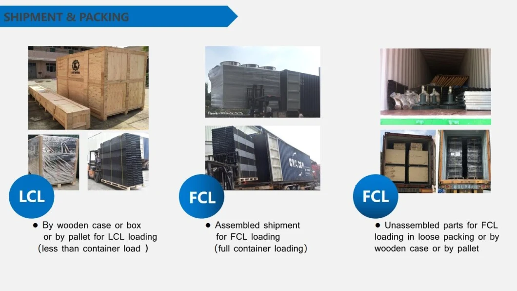 High- Quality mAh Series Cross Flow Cooling Tower Fills