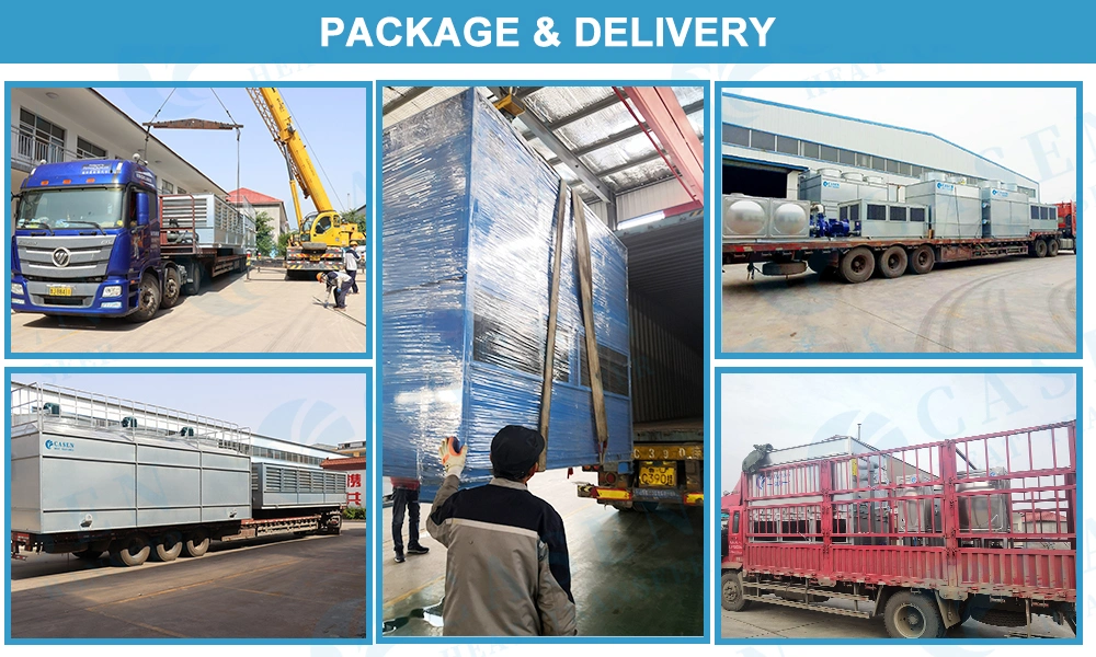 Factory Direct Sales Water Cooling Tower Closed Circuit Cooling Tower Water Cooling Tower Motor