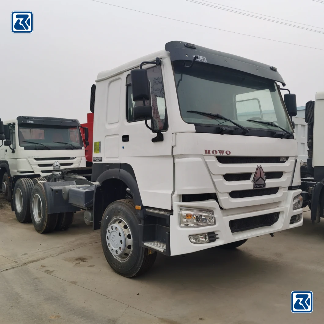 Original Used HOWO 375HP Tractor Truck Head Rhd for Mozambique