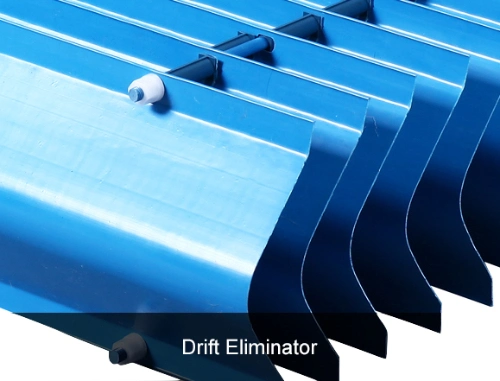 Blade Type PVC Drift Eliminator for Industrial Cooling Tower