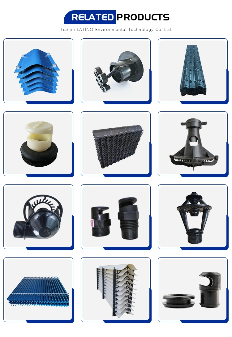 High Quality Cooling Tower PP Drift Eliminator