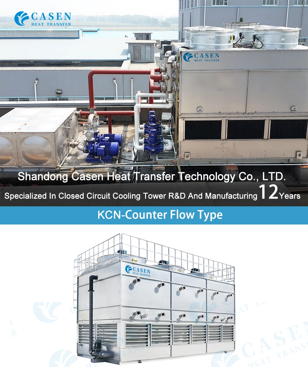 Factory Direct Sales Water Cooling Tower Closed Circuit Cooling Tower Water Cooling Tower Motor