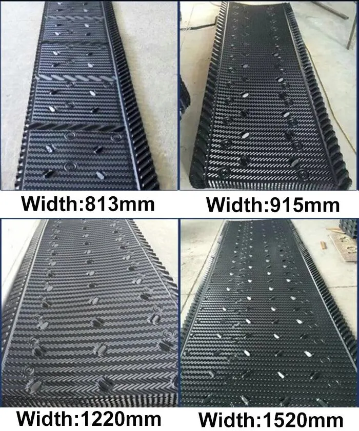 Bac Cooling Tower Cross Flow PVC Fills / Filling / Packing / Infill / Padding