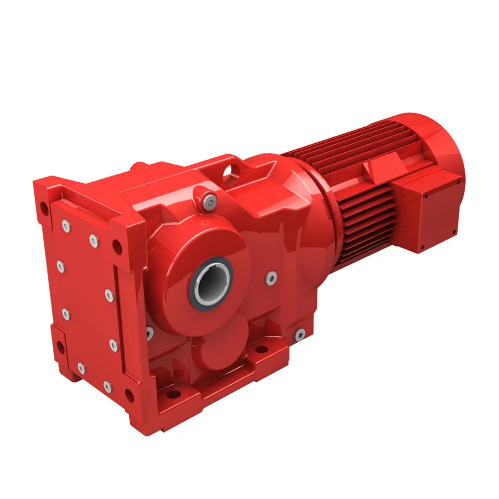 K Series Helical Bevel Transmission Gear Reducer for Cooling Towers