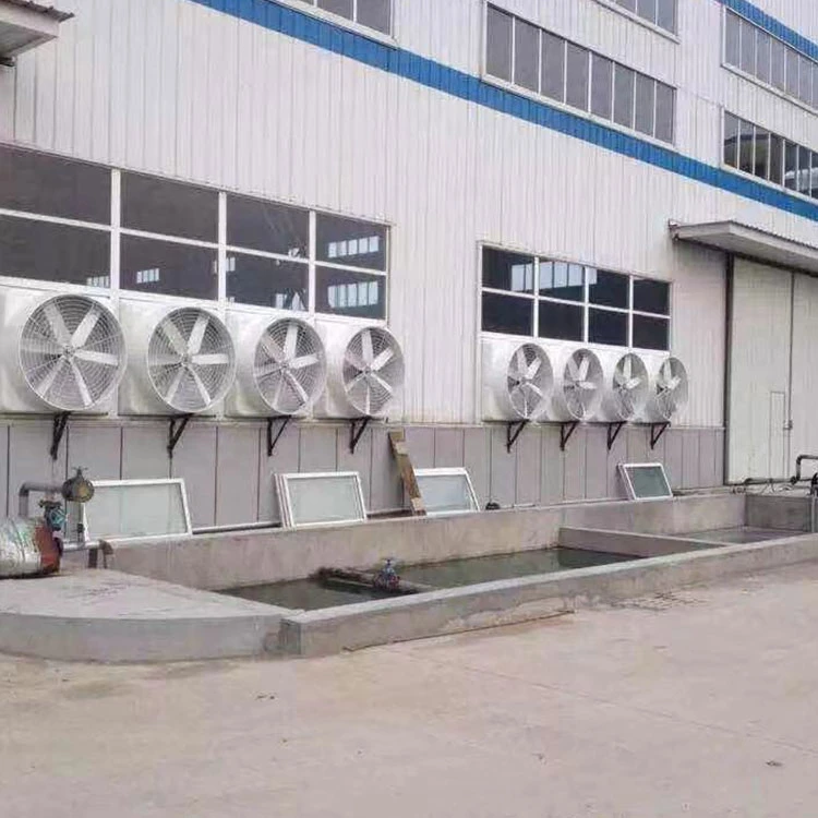 ODM OEM Custom Design Greenhouse Cooling Tower Exhaust Cone Fiber Glass FRP Fan