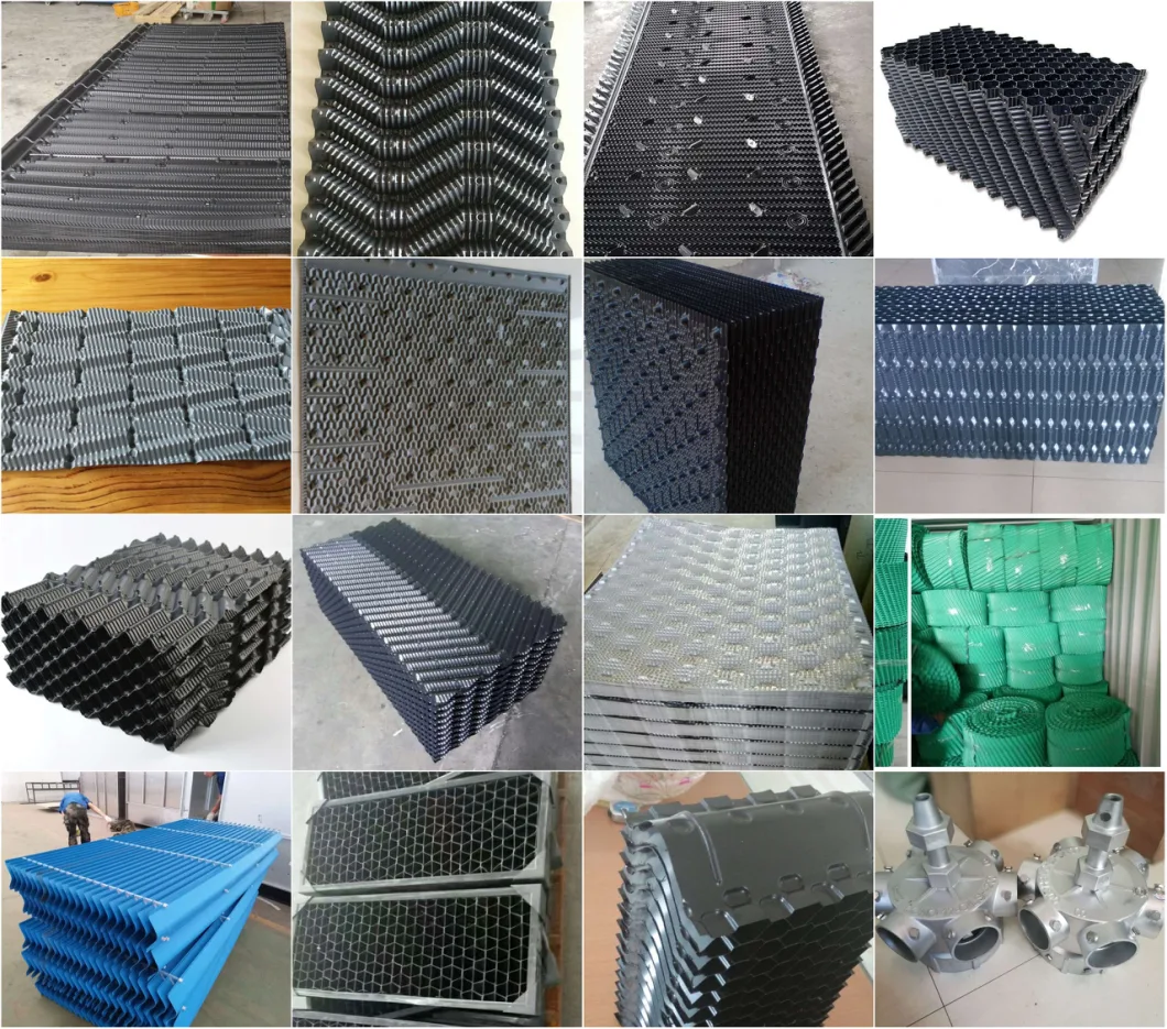9&prime;&prime; 12&prime;&prime; Cooling Tower Fill for Round Type Cooling Tower