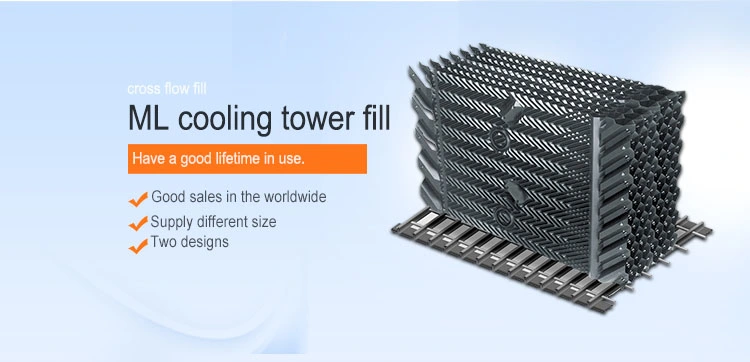 Marley Cooling Tower Packing Use PVC Material Fill