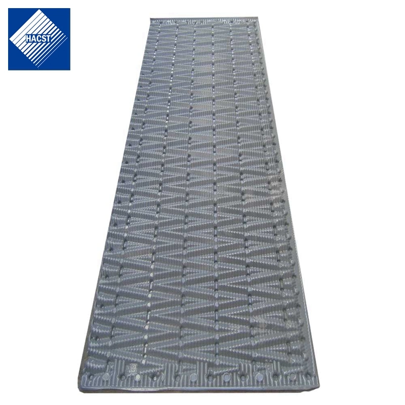 Cooling Tower PVC Fill for Marley Cooling Tower Fill Air Inlet Louver Round Cooling Tower