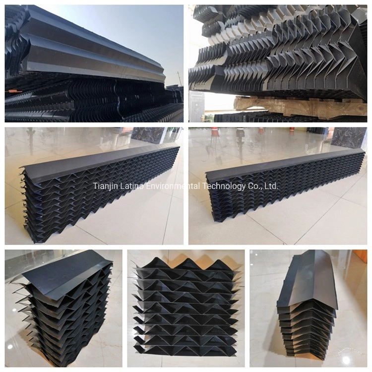 Cooling Tower Evaporator PVC Eliminator