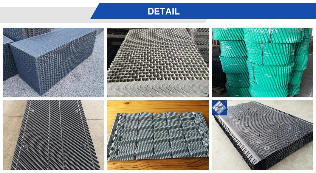 Bac Cooling Tower Cross Flow PVC Fills / Filling / Packing / Infill / Padding