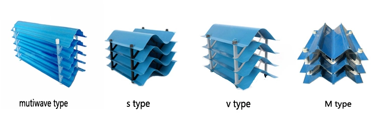 Blade Type PVC Drift Eliminator for Industrial Cooling Tower