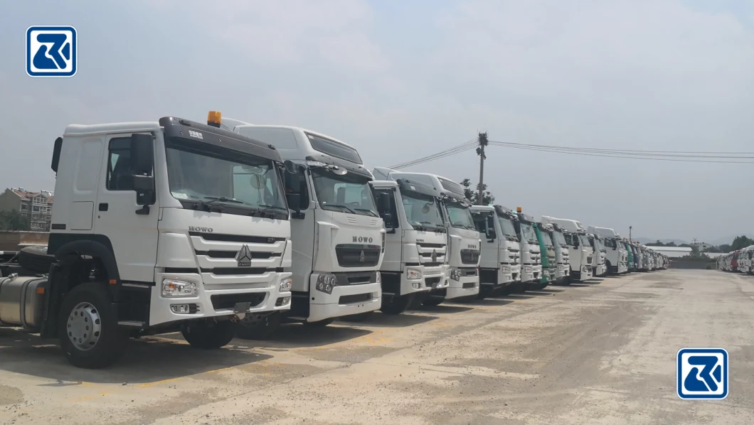 Used/New 371HP 6X4 40/60/80 Tons Tractor Truck/Head Price for Trailer/Haulage/Sinotruk/Sinotruk/HOWO/Sino