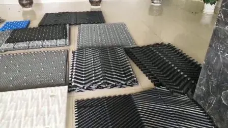 Customized Rigid PVC Film for Cooling Tower Fill  /Cross Flow Cooling Tower Film Fill