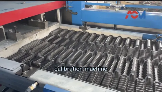 Industrial Cooling Tower Fill Media Water Treatment PVC Cross Flow Cooling Tower Filler Making Machine