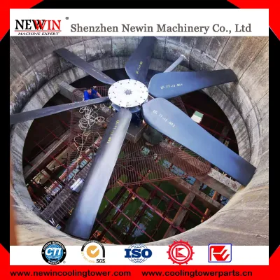 Cooling Tower Fan ABS/ FRP/ Aluminium Alloy Material
