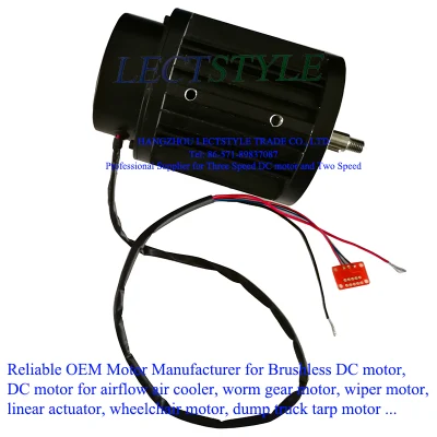 DC Brushless Cooling Tower Motor or Evaporator Exhaust Fan Motor