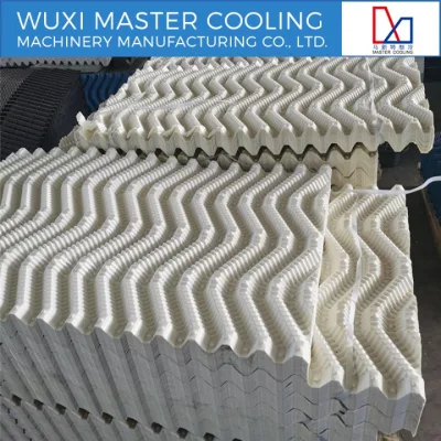 High Quality Ultra-High PVC Rolled Cooling Tower Fill Round Type Round Counterflow Cooling Tower Fills