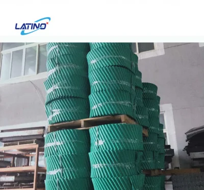 Coil Type PVC Infill Round Cooling Tower Fill