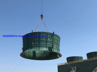 FRP Cooling Tower Fan Stack Fan Cylinders