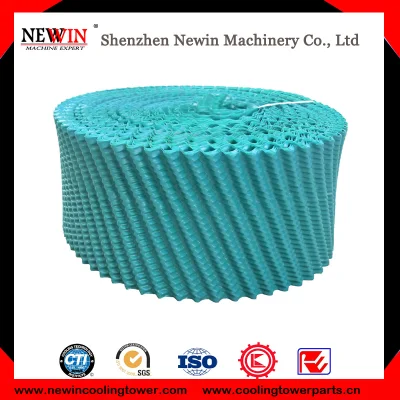 Newin Yn Series Counter Flow Film Fill, Counter Flow Cooling Tower Filler, Round Cooling Tower Infills, Bottle Type Counter Flow Cooling Tower Filling