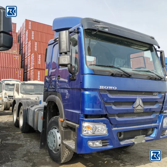 Used/New 371HP 6X4 40/60/80 Tons Tractor Truck/Head Price for Trailer/Haulage/Sinotruk/Sinotruk/HOWO/Sino