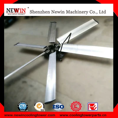 Aluminum Alloy Fan for Industrial Cooling Towers