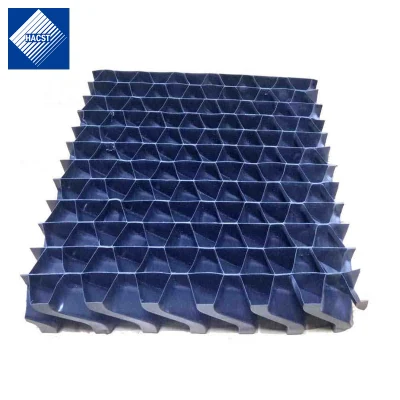 PP PVC Fill Marley Cross Flow Cooling Tower Film Fill