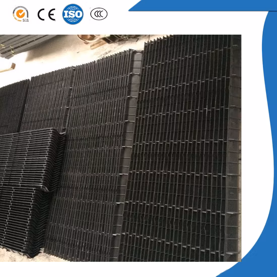 De-080 Blade Type Cooling Tower PVC Drift Eliminator